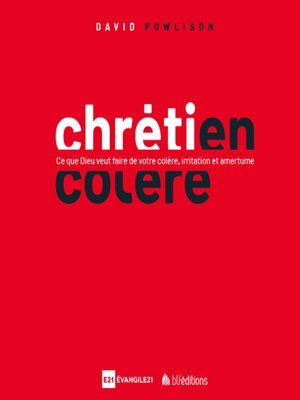 cover image of Chrétien en colère